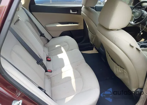 2018 Kia Optima Lx из США, поврежденный, VIN 5XXGT4L36JG185545